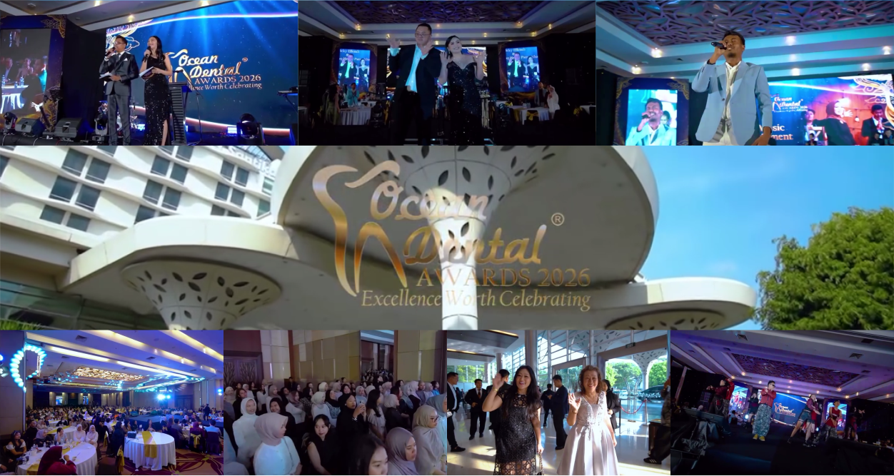  Ocean Dental Awards 2026: Malam Apresiasi Penuh Inspirasi dan Kemeriahan