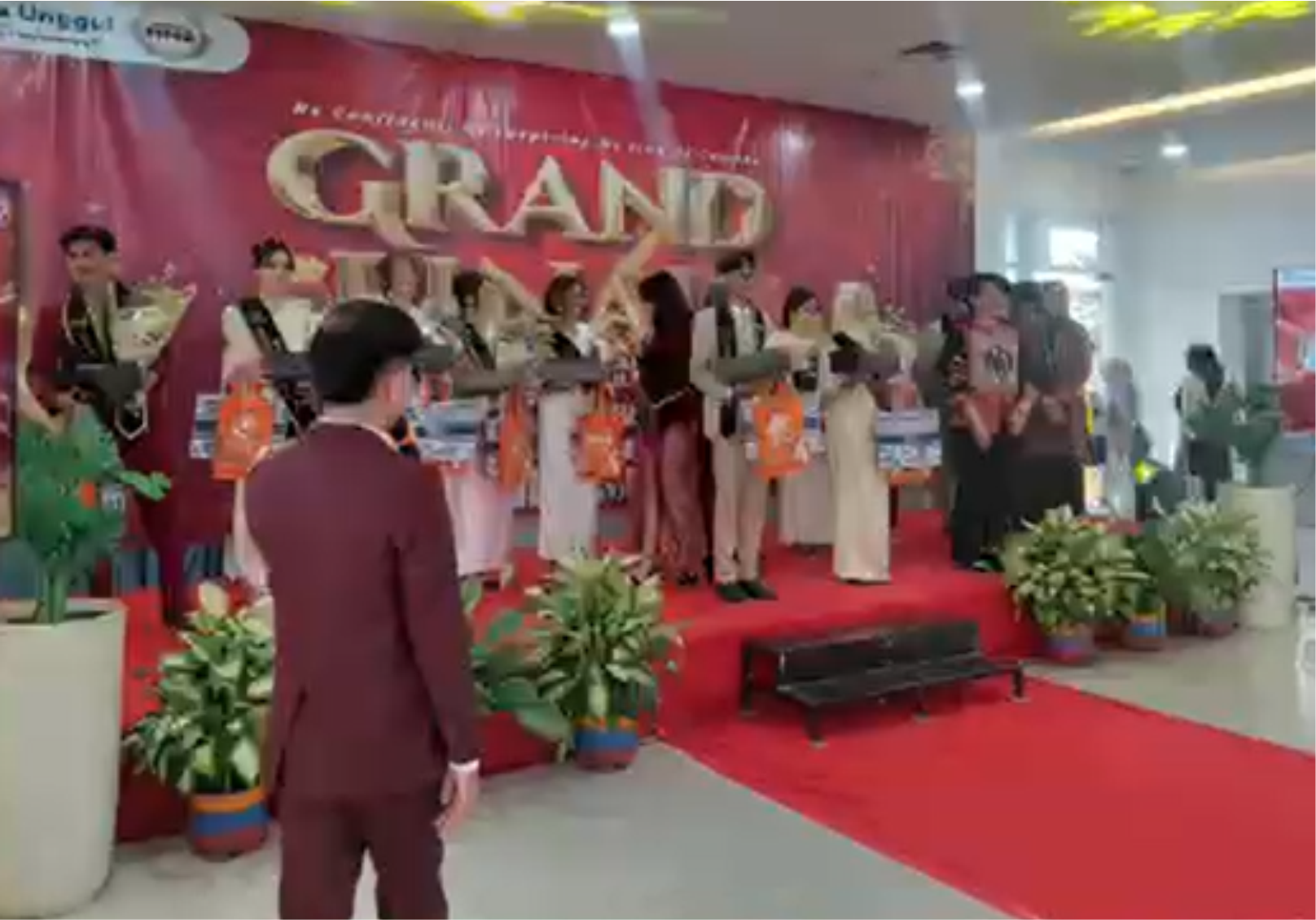 Support Duta Kampus Universitas Esa Unggul Citra Raya