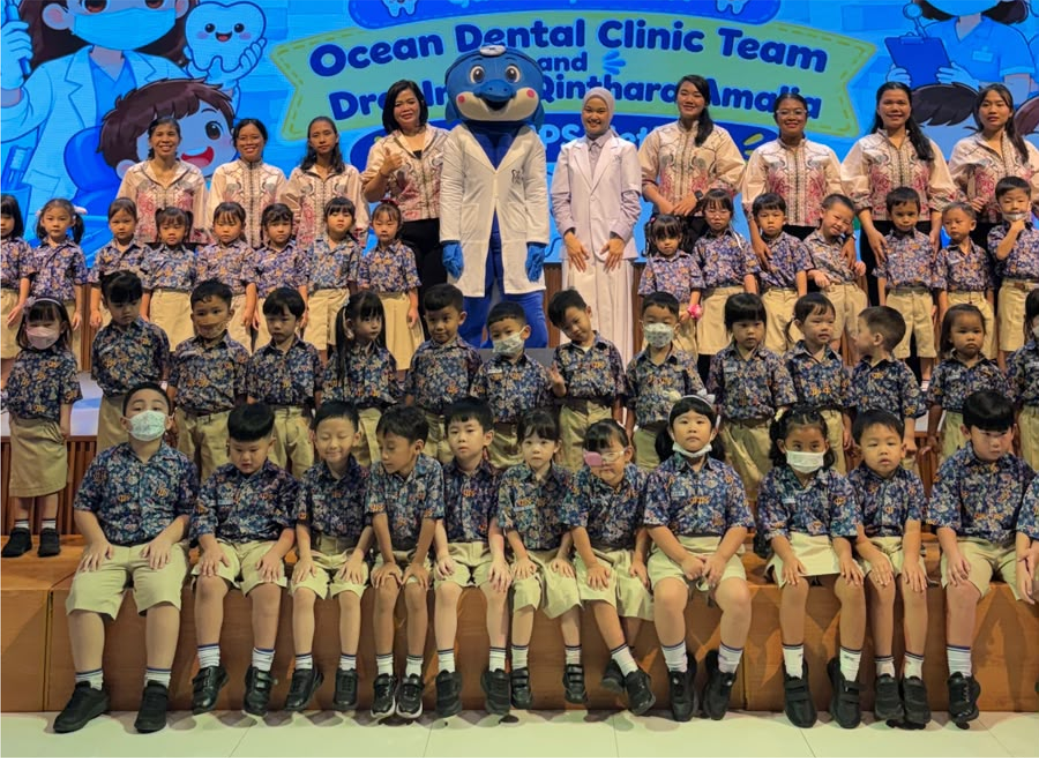 Senyum Sehat, Anak Hebat! Edukasi & Pemeriksaan Gigi di John’s Paul Metland