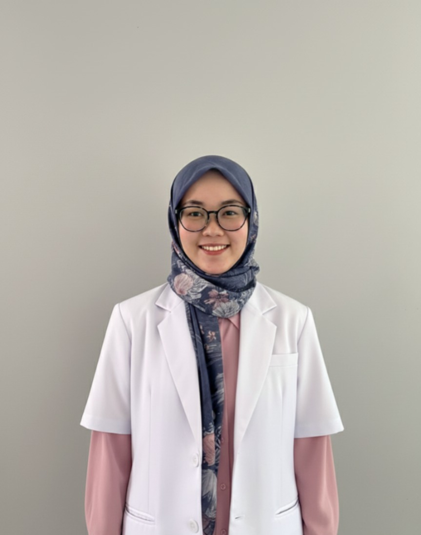 drg. Faridah Marzuqah Zhafirah
