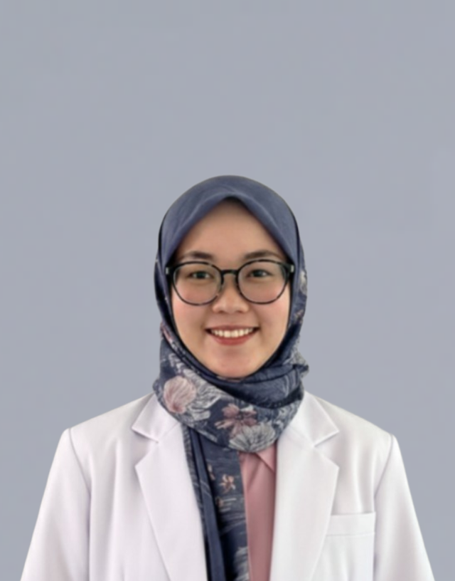 drg. Faridah Marzuqah Zhafirah